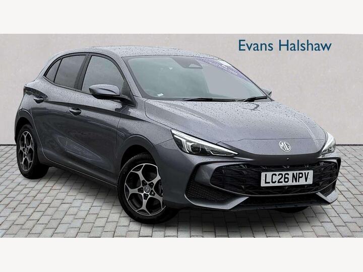 MG MG3 HATCHBACK 1.5 Hybrid+ Trophy Auto Euro 6 (s/s) 5dr