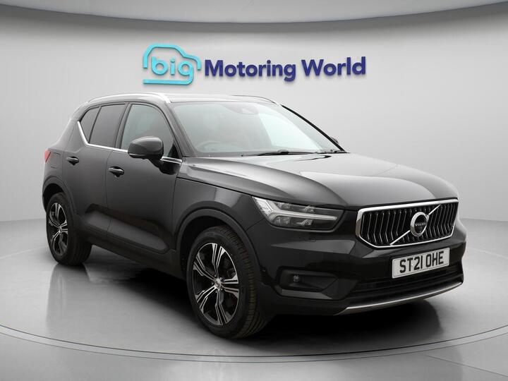 Volvo XC40 2.0 B4 MHEV Inscription Pro Auto Euro 6 (s/s) 5dr