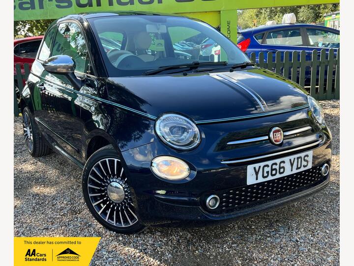 Fiat 500 1.2 Riva Euro 6 (s/s) 3dr