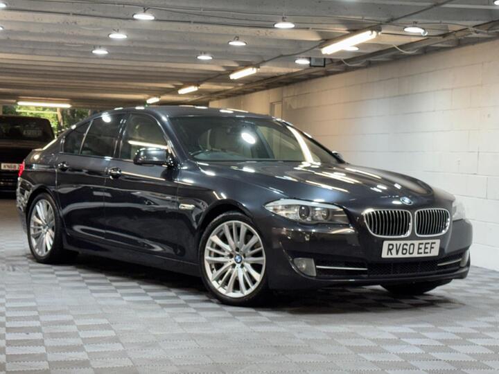 BMW 5 Series 2.0 520d SE Steptronic Euro 5 4dr