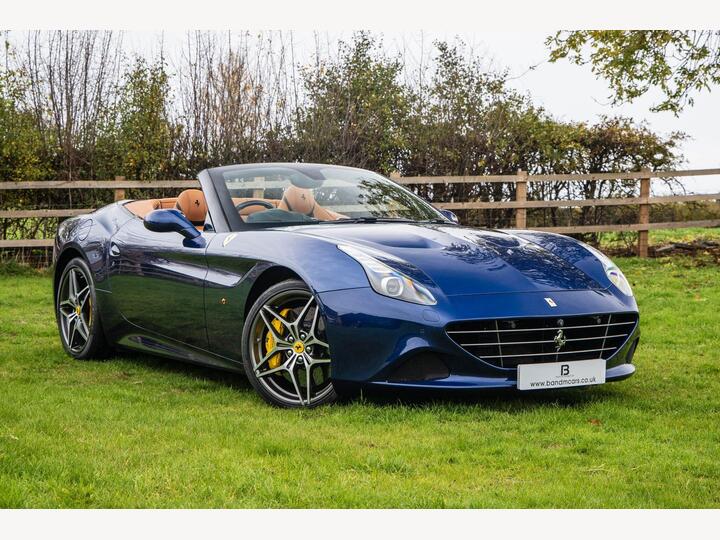 Ferrari California 3.8 V8 T F1 DCT Euro 6 (s/s) 2dr Ferrari California 3.8 V8 T F1 DCT Euro 6 (s/s) 2dr