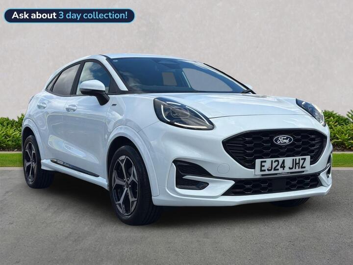 Ford PUMA 1.0T EcoBoost MHEV ST-Line Euro 6 (s/s) 5dr