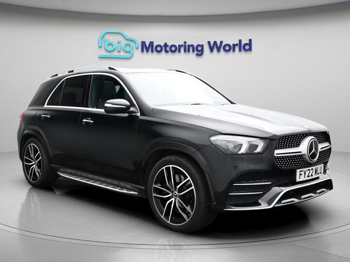 Mercedes-Benz GLE 2.0 GLE350de 31.2kWh AMG Line (Premium Plus) G-Tronic 4MATIC Euro 6 (s/s) 5dr