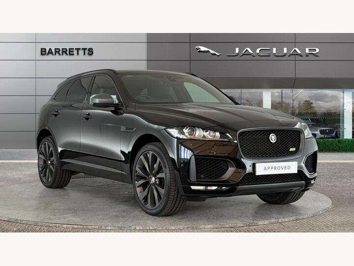 Jaguar F-PACE 2.0 P300 300 Sport Auto AWD Euro 6 (s/s) 5dr