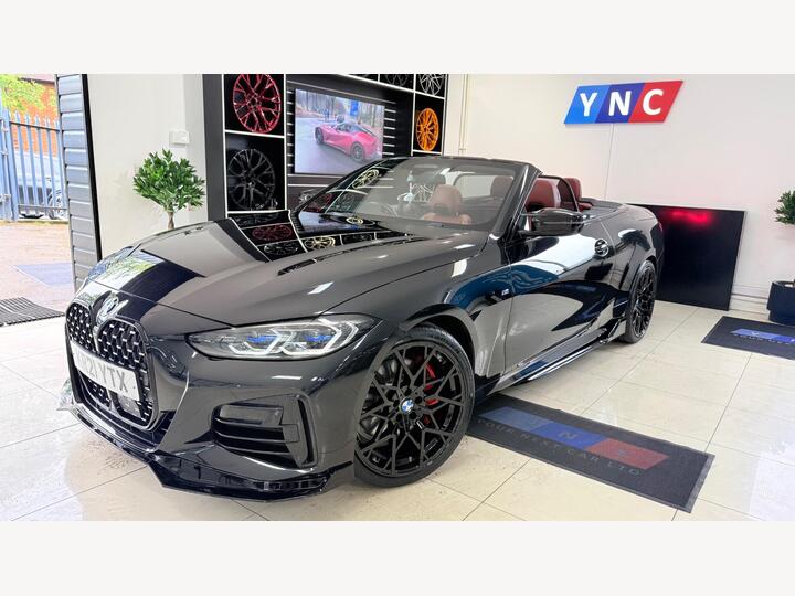 BMW 4 Series 3.0 M440i MHT Auto XDrive Euro 6 (s/s) 2dr