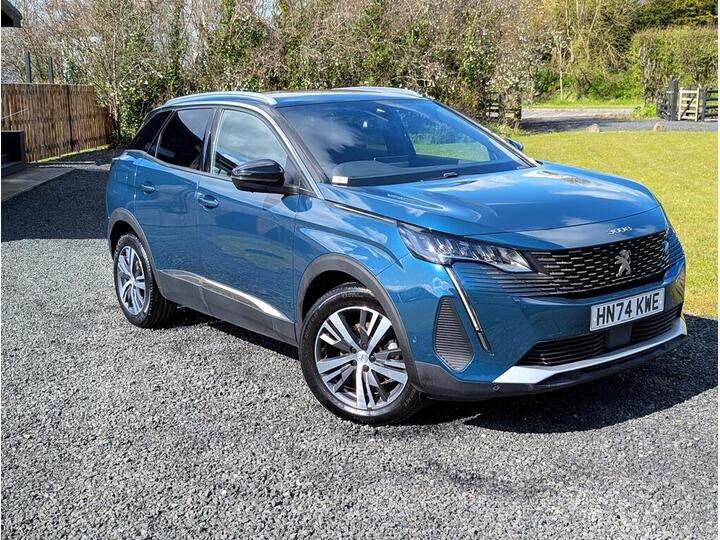 Peugeot 3008 1.2 PureTech Allure EAT Euro 6 (s/s) 5dr Peugeot 3008 1.2 PureTech Allure EAT Euro 6 (s/s) 5dr
