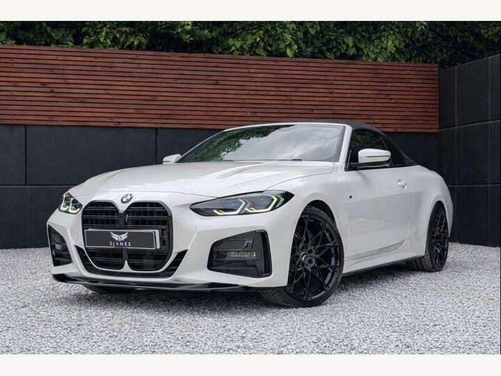 BMW 4 SERIES 2.0 420i M Sport Auto Euro 6 (s/s) 2dr