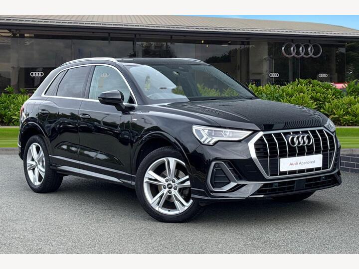 Audi Q3 2.0 TDI 35 S Line S Tronic Euro 6 (s/s) 5dr