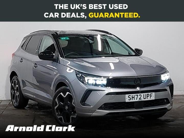 Vauxhall Grandland 1.2 Turbo Ultimate Euro 6 (s/s) 5dr