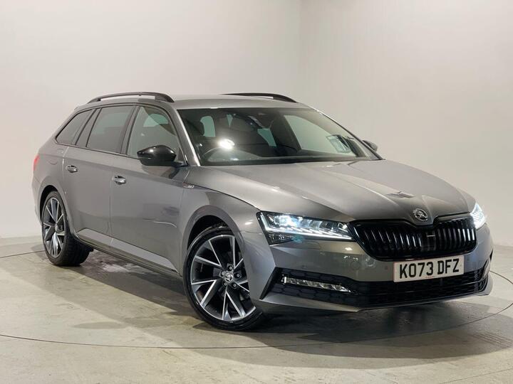 Skoda SUPERB 2.0 TDI SportLine Plus DSG Euro 6 (s/s) 5dr Skoda SUPERB 2.0 TDI SportLine Plus DSG Euro 6 (s/s) 5dr
