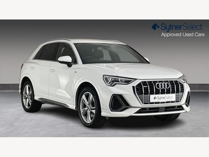Audi Q3 AVANT 2.0 TFSI 40 S Line S Tronic Quattro Euro 6 (s/s) 5dr