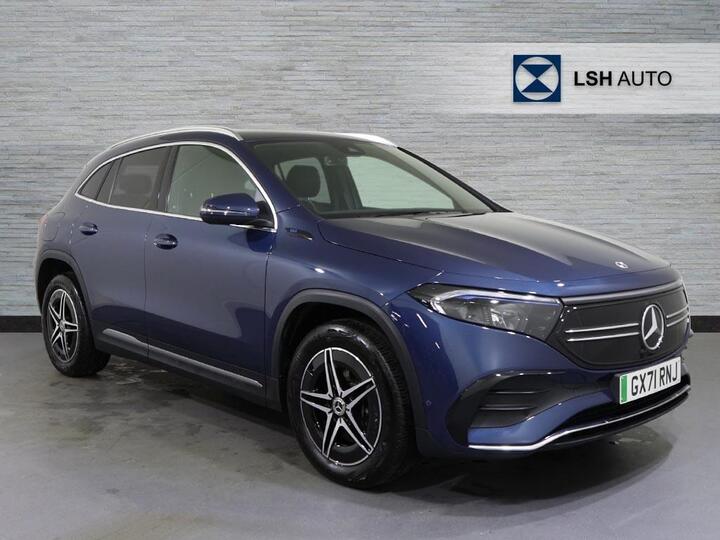Mercedes-Benz EQA EQA 250 66.5kWh AMG Line Auto 5dr