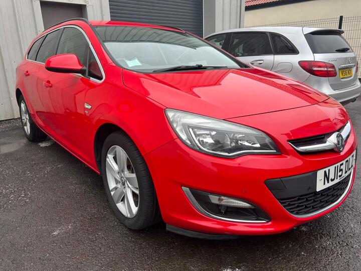 Vauxhall Astra 2.0 CDTi SRi Sports Tourer Euro 5 (s/s) 5dr