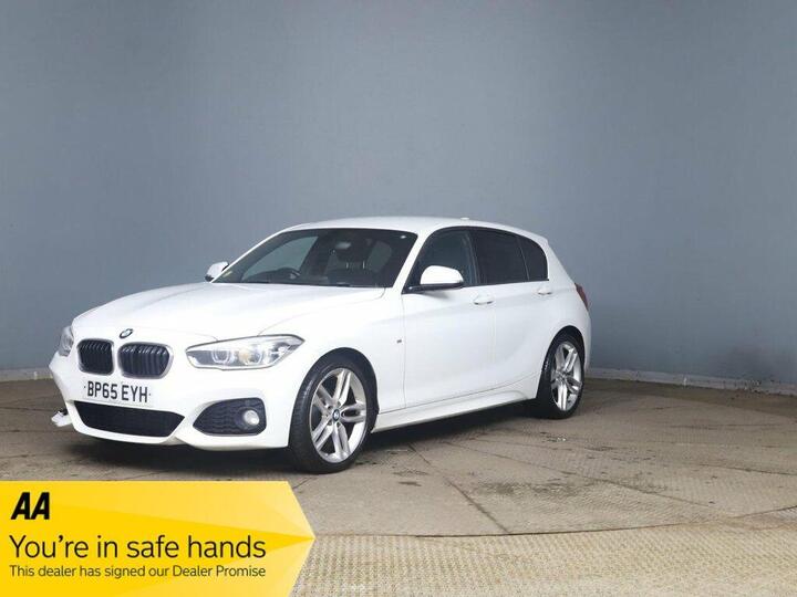 BMW 1 SERIES 2.0 118d M Sport Euro 6 (s/s) 5dr BMW 1 SERIES 2.0 118d M Sport Euro 6 (s/s) 5dr