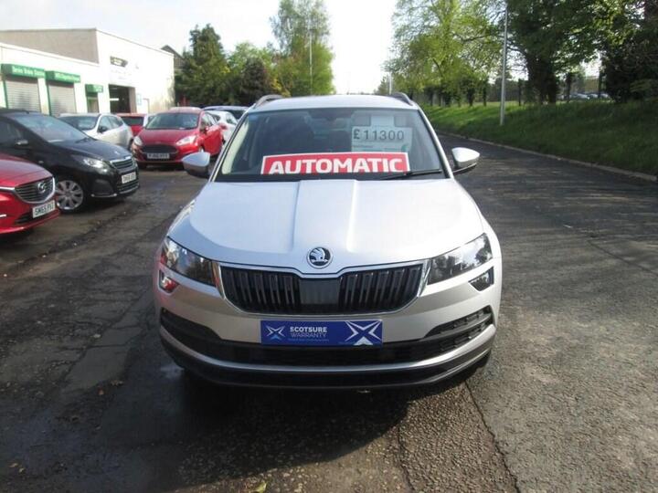 Skoda Karoq 1.6 TDI SE Technology DSG Euro 6 (s/s) 5dr