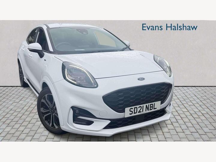 Ford Puma 1.0T EcoBoost MHEV ST-Line Euro 6 (s/s) 5dr