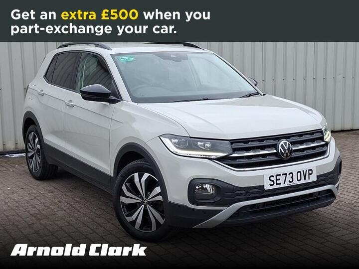 Volkswagen T-Cross 1.0 TSI Black Edition DSG Euro 6 (s/s) 5dr