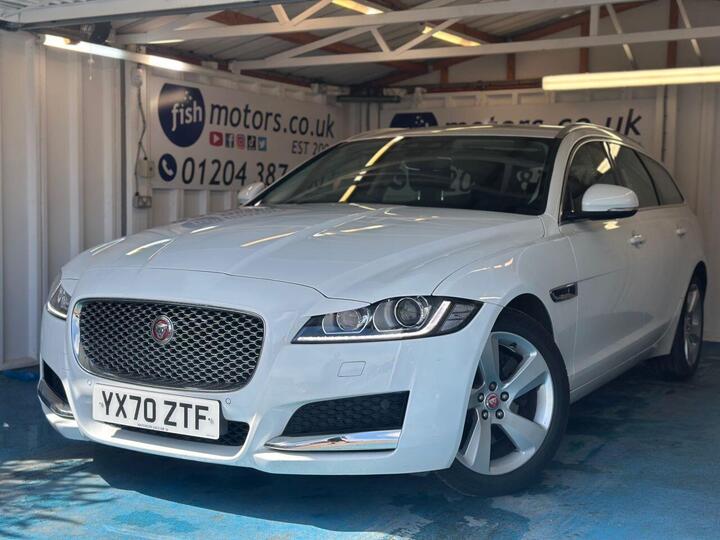 Jaguar XF 2.0i Portfolio Sportbrake Auto Euro 6 (s/s) 5dr