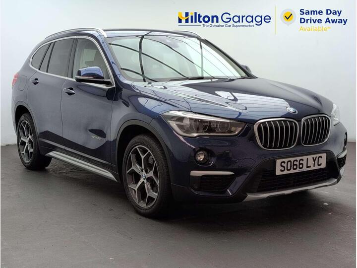 BMW X1 2.0 20i XLine Auto XDrive Euro 6 (s/s) 5dr