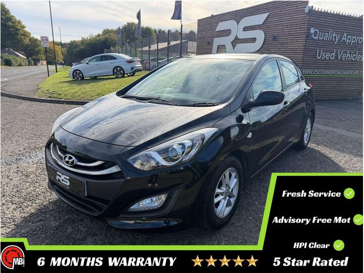 Hyundai I30 1.4 Active Euro 5 5dr