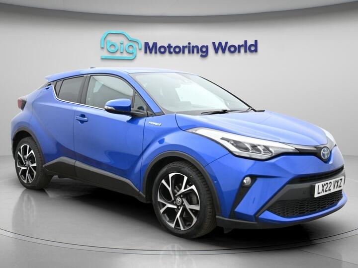 Toyota C-HR 1.8 VVT-h Design CVT Euro 6 (s/s) 5dr