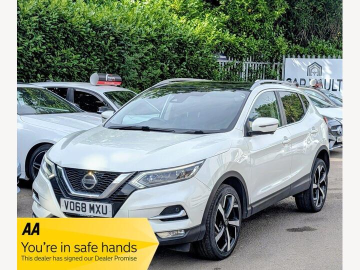 Nissan Qashqai 1.5 DCi Tekna Euro 6 (s/s) 5dr