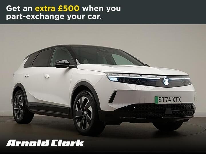 Vauxhall Grandland Electric 73kWh GS Auto 5dr