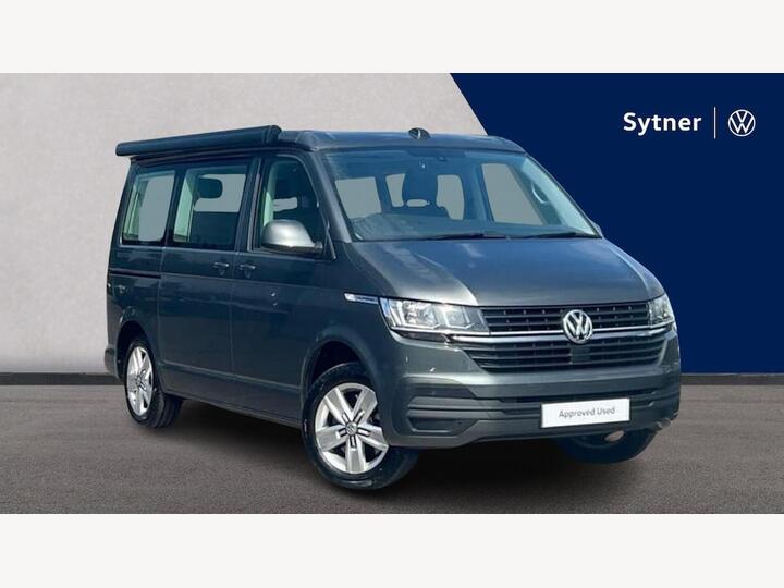 Volkswagen California 2.0 TDI Beach Camper DSG Euro 6 (s/s) 4dr