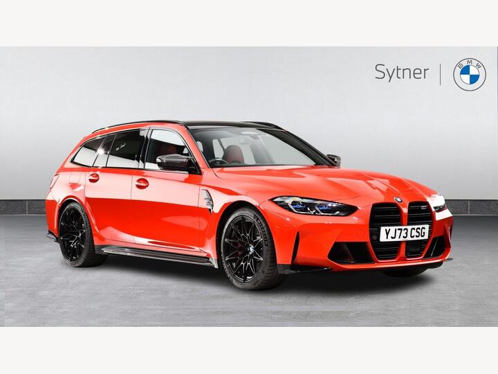 BMW M3 Competition 3.0 BiTurbo Competition Touring Steptronic M XDrive Euro 6 (s/s) 5dr