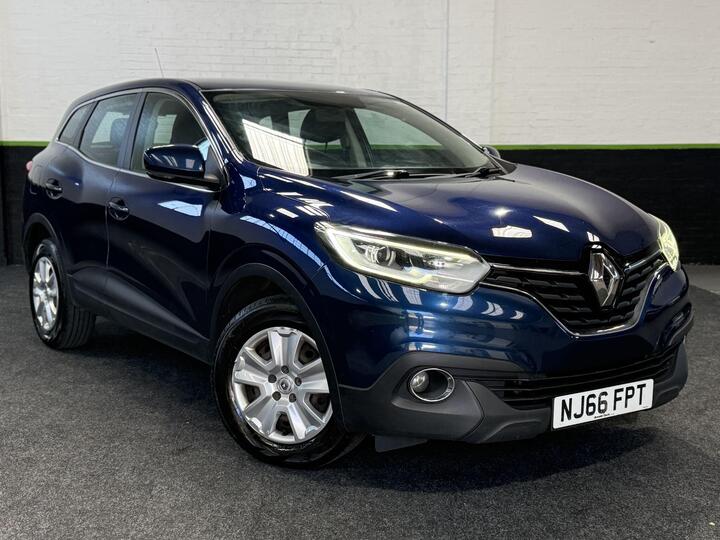Renault Kadjar 1.5 DCi Expression + Euro 6 (s/s) 5dr