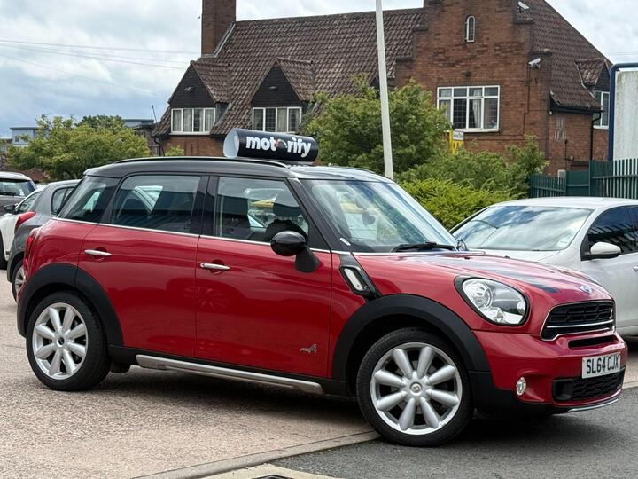 MINI Countryman 2.0 Cooper SD Auto ALL4 Euro 6 5dr MINI Countryman 2.0 Cooper SD Auto ALL4 Euro 6 5dr