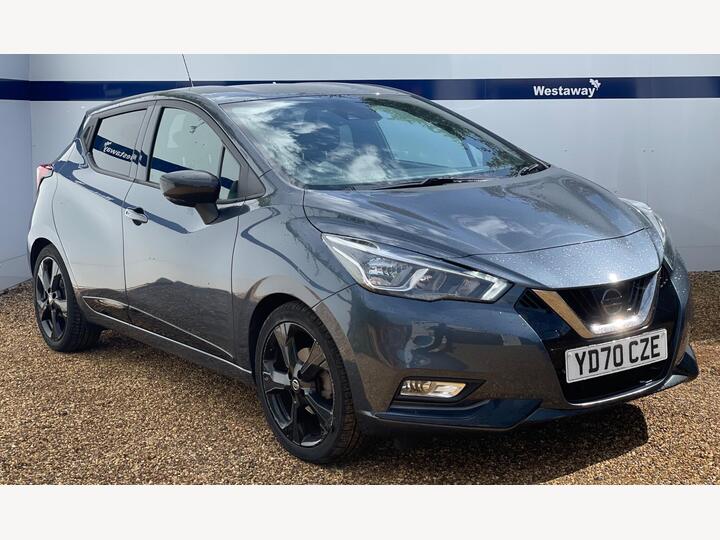 Nissan Micra 1.0 IG-T N-Sport Euro 6 (s/s) 5dr