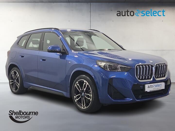 BMW IX1 30 66.5kWh M Sport SUV 5dr Electric Auto XDriv 30 66.5kWh M Sport Auto XDrive 5dr (11kW Charger)