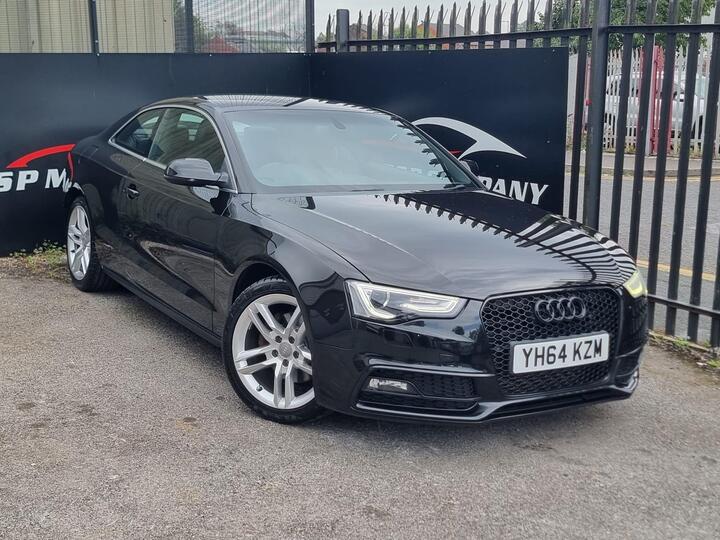Audi A5 2.0 TDI S Line Multitronic Euro 5 (s/s) 2dr