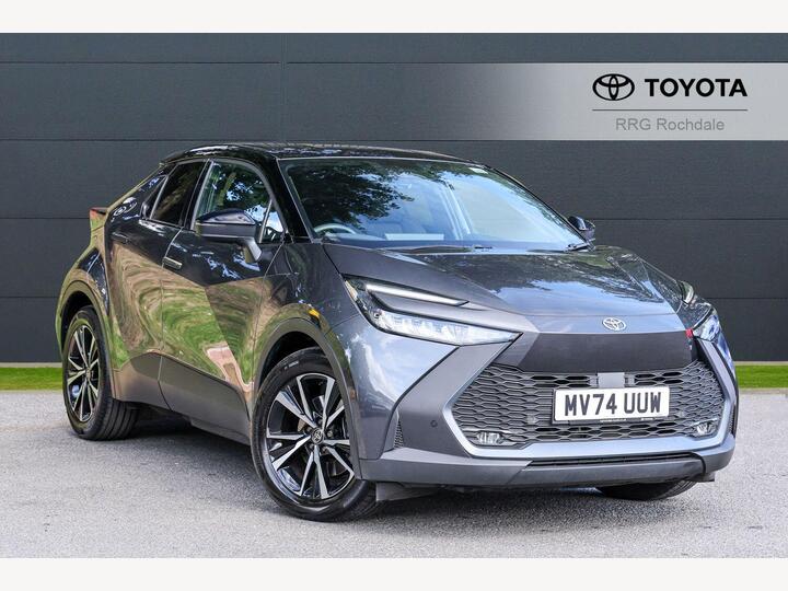 Toyota C-HR 2.0 VVT 13.6kWh Design CVT Euro 6 (s/s) 5dr Toyota C-HR 2.0 VVT 13.6kWh Design CVT Euro 6 (s/s) 5dr