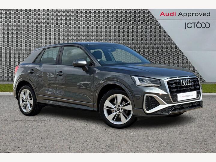 Audi Q2 1.5 TFSI CoD 35 S Line Euro 6 (s/s) 5dr
