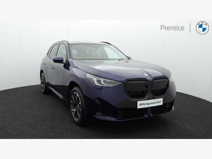 BMW X3 2.0 20d MHT M Sport Auto XDrive Euro 6 (s/s) 5dr