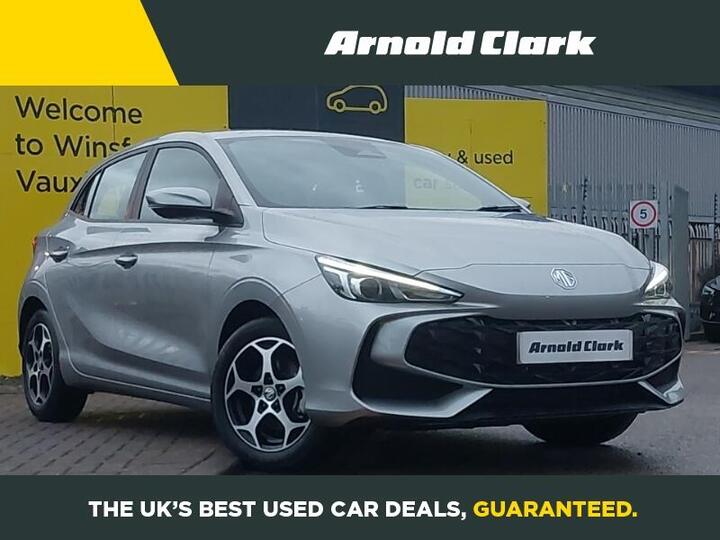 MG MG3 1.5 Hybrid+ MHEV SE Auto Euro 6 (s/s) 5dr