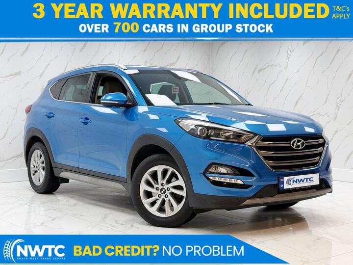Hyundai TUCSON 1.7 CRDi Blue Drive Premium Euro 6 (s/s) 5dr