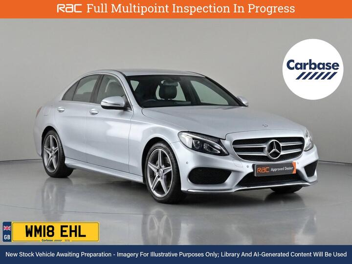 Mercedes-Benz C Class 2.1 C220d AMG Line G-Tronic+ Euro 6 (s/s) 4dr