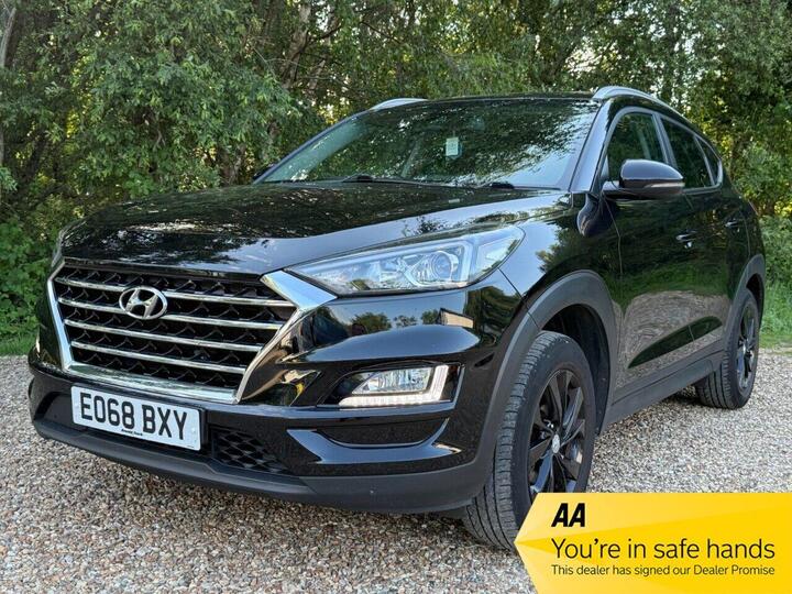 Hyundai TUCSON 1.6 GDi Blue Drive SE Nav Euro 6 (s/s) 5dr