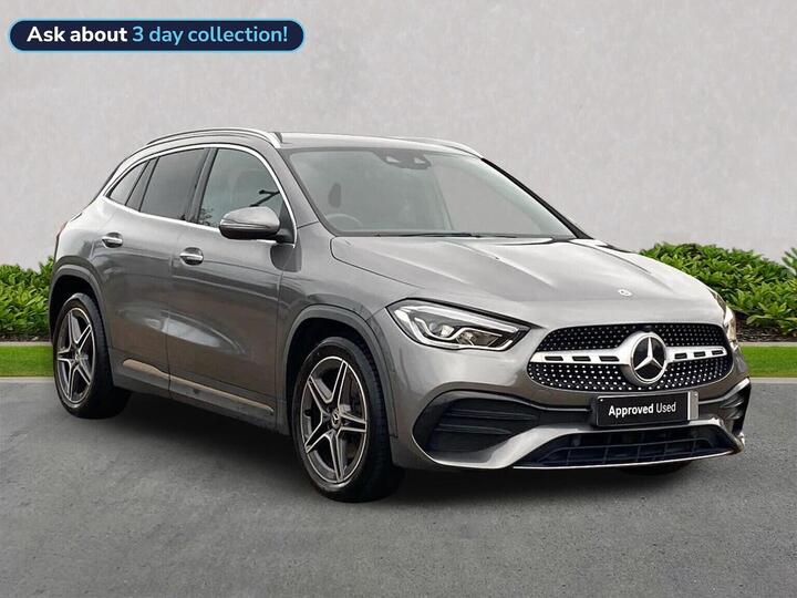 Mercedes-Benz GLA 2.0 GLA200d AMG Line (Premium) 8G-DCT Euro 6 (s/s) 5dr Mercedes-Benz GLA 2.0 GLA200d AMG Line (Premium) 8G-DCT Euro 6 (s/s) 5dr