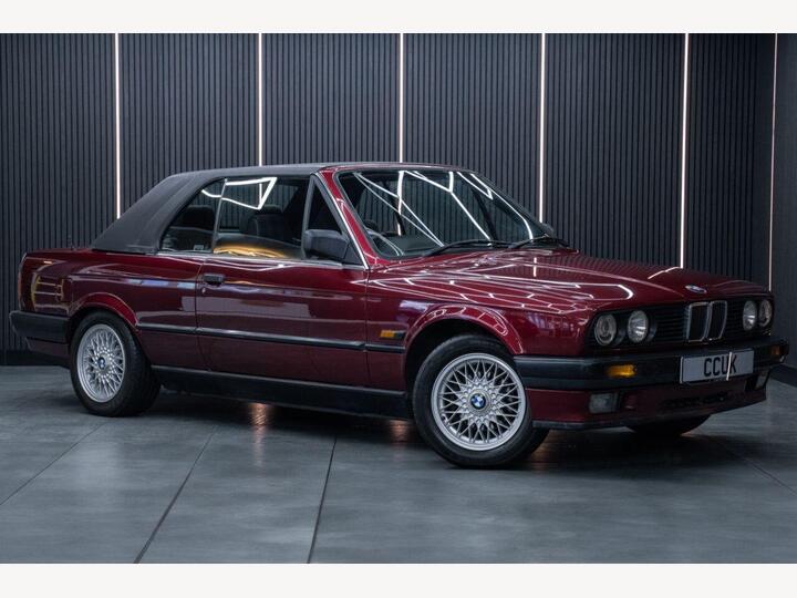 BMW 3 SERIES 1.8l 2d  AUTO  115 BHP