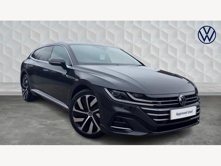 Volkswagen Arteon Shooting Brake 2.0 TDI R-Line Shooting Brake DSG 4Motion Euro 6 (s/s) 5dr Volkswagen Arteon Shooting Brake 2.0 TDI R-Line Shooting Brake DSG 4Motion Euro 6 (s/s) 5dr