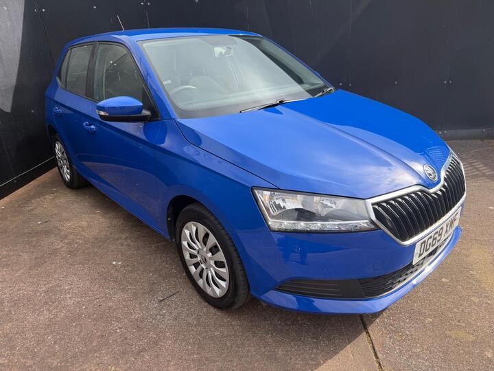 Skoda Fabia 1.0 S Euro 6 (s/s) 5dr Skoda Fabia 1.0 S Euro 6 (s/s) 5dr