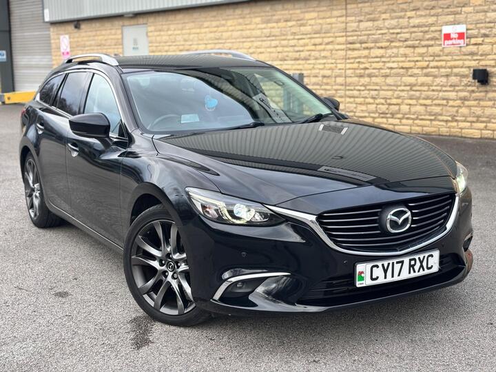 Mazda Mazda6 2.2 SKYACTIV-D Sport Nav Auto Euro 6 (s/s) 5dr