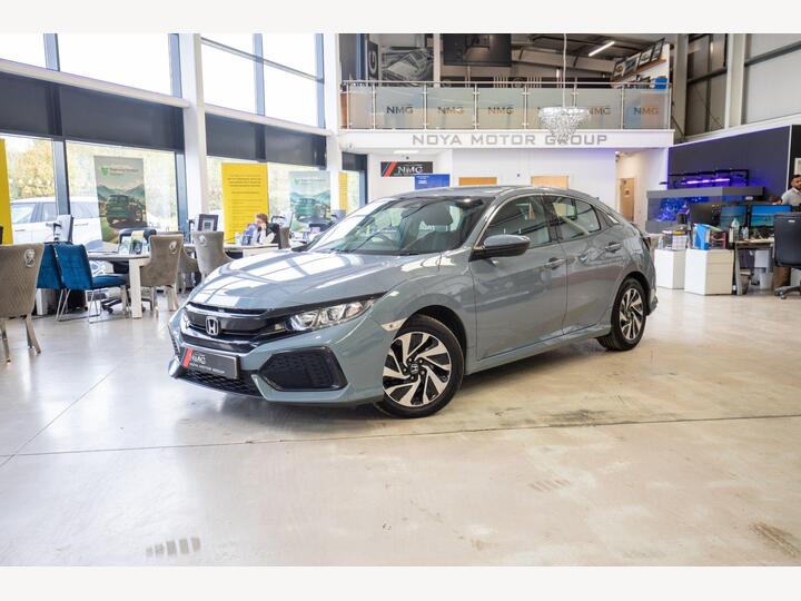 Honda CIVIC 1.0 VTEC Turbo SE Euro 6 (s/s) 5dr