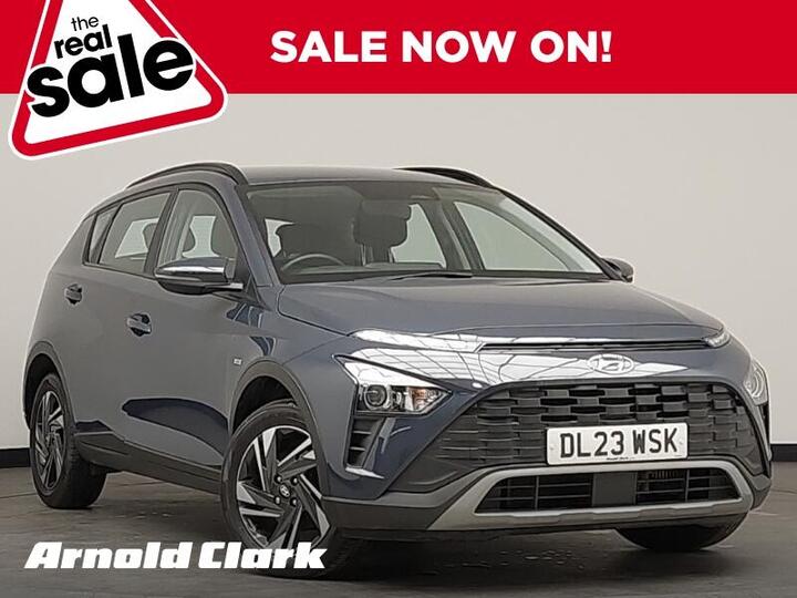 Hyundai BAYON 1.0 T-GDi MHEV SE Connect DCT Euro 6 (s/s) 5dr