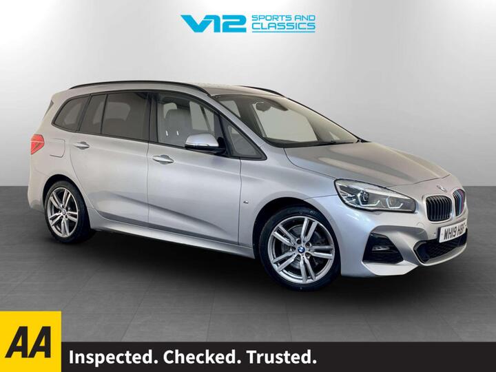 BMW 2 Series Gran Tourer 2.0 220d M Sport Auto Euro 6 (s/s) 5dr