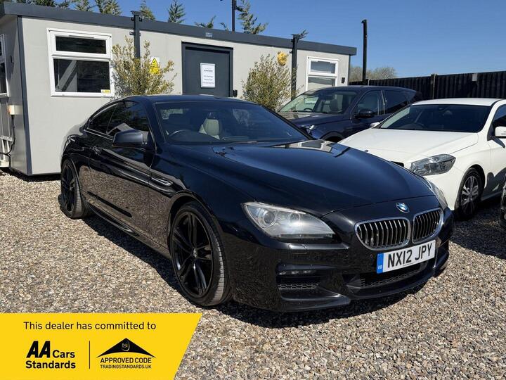 BMW 6 Series 3.0 640d M Sport Steptronic Euro 5 (s/s) 2dr